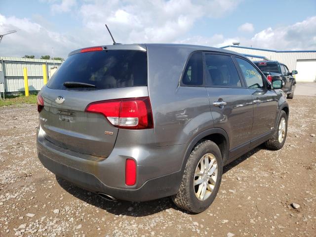 Photo 4 from auction – 2014 KIA SORENTO LX with VIN 5XYKTCA67EG427701