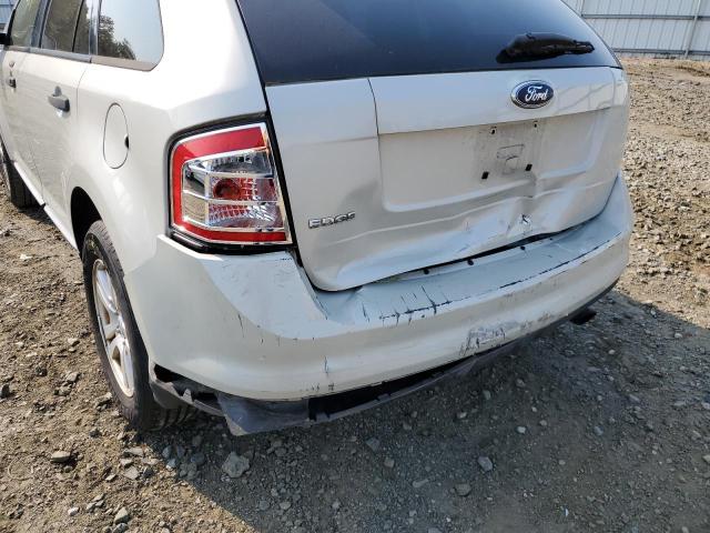 Photo 9 from auction – 2007 FORD EDGE SE with VIN 2FMDK36C27BA97978