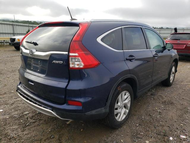 Photo 4 from auction – 2015 HONDA CR-V EXL with VIN 2HKRM4H73FH701812