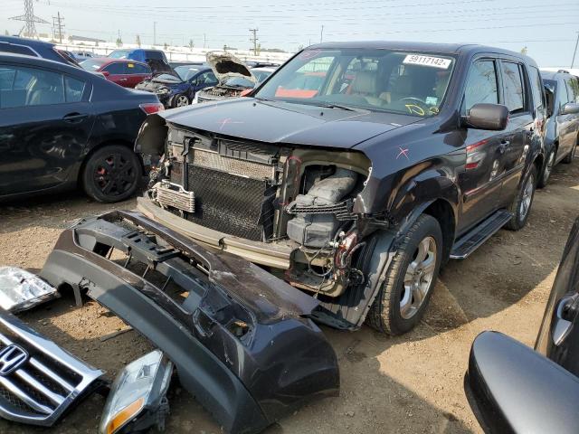 Zdjęcie 2 z aukcji – 2013 HONDA PILOT EXL z VIN 5FNYF4H63DB013057