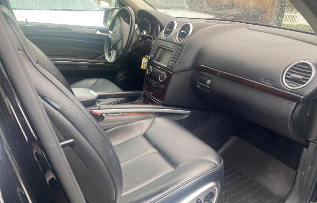 Photo 5 from auction – 2011 MERCEDES-BENZ GL 350 BLU with VIN 4JGBF2FE2BA643612