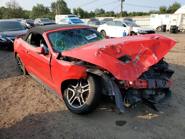FORD MUSTANG 2018 with VIN 1FATP8UH5J5145343 - Photo from auction