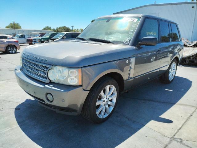 Photo 2 from auction – 2006 LAND ROVER RANGE ROVE with VIN SALMF13456A223425
