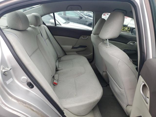 Photo 6 from auction – 2012 HONDA CIVIC LX with VIN 2HGFB2F52CH315631
