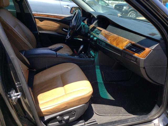 Photo 5 from auction – 2008 BMW 528 I with VIN WBANU53548CT14675