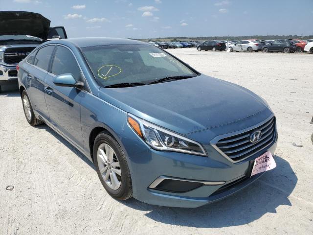 Photo 1 from auction – 2016 HYUNDAI SONATA SE with VIN 5NPE24AF3GH278429