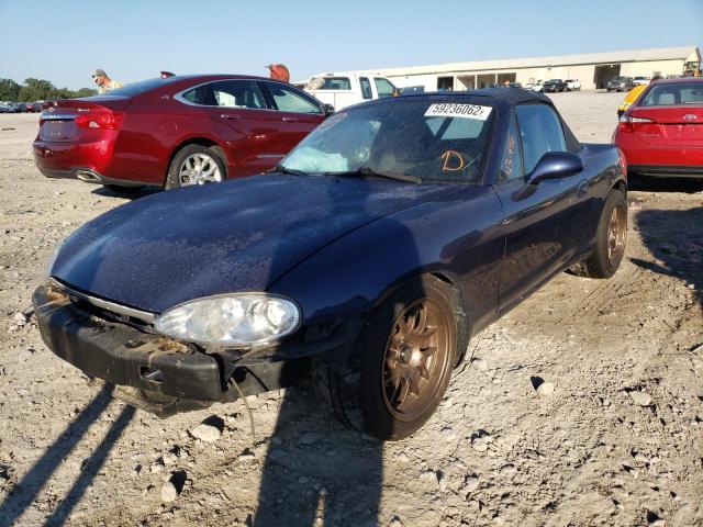 Photo 2 from auction – 2001 MAZDA MX-5 MIATA with VIN JM1NB353010205744