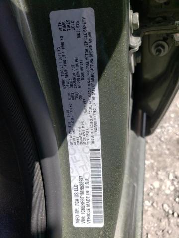 Photo 10 from auction – 2021 RAM 1500 BIG H with VIN 1C6SRFBT1MN538957