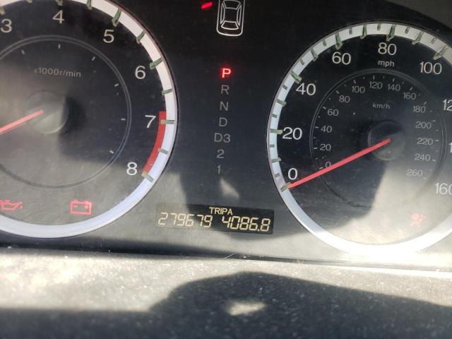 Photo 8 from auction – 2010 HONDA ACCORD LX with VIN 1HGCP2F30AA077213