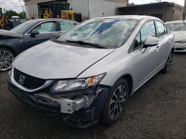 Photo 2 from auction – 2013 HONDA CIVIC EX with VIN 2HGFB2F83DH540748