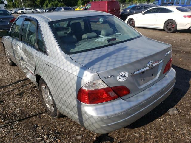 Photo 3 from auction – 2003 TOYOTA AVALON XL with VIN 4T1BF28B23U299833