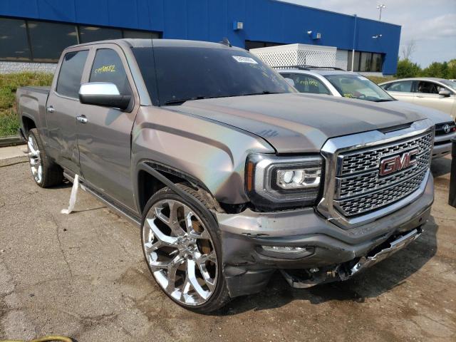 GMC SIERRA K15 2016 with VIN 3GTU2PEJ2GG221563 - Photo from auction