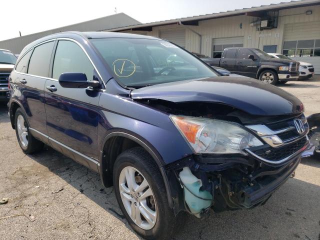 Photo 1 from auction – 2011 HONDA CR-V EXL with VIN 5J6RE4H76BL030276