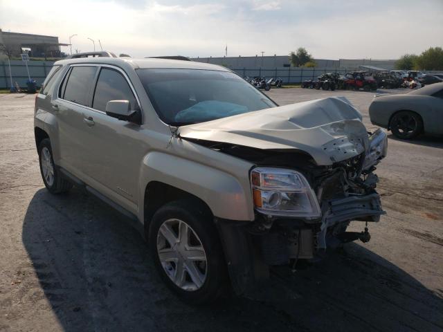 GMC TERRAIN SL 2011 with VIN 2CTALSECXB6463952 - Photo from auction