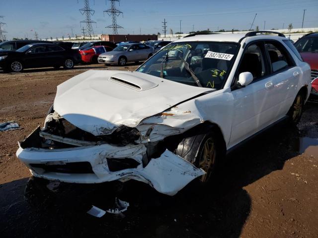 Photo 2 from auction – 2003 SUBARU IMPREZA WR with VIN JF1GG29683H801977