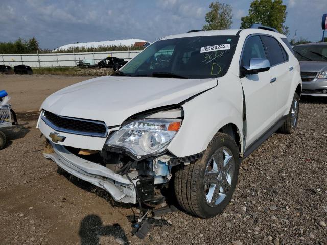 Photo 2 from auction – 2015 CHEVROLET EQUINOX LT with VIN 2GNFLHE34F6363833