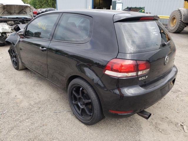 Photo 3 from auction – 2012 VOLKSWAGEN GOLF with VIN WVWMM7AJ4CW011820