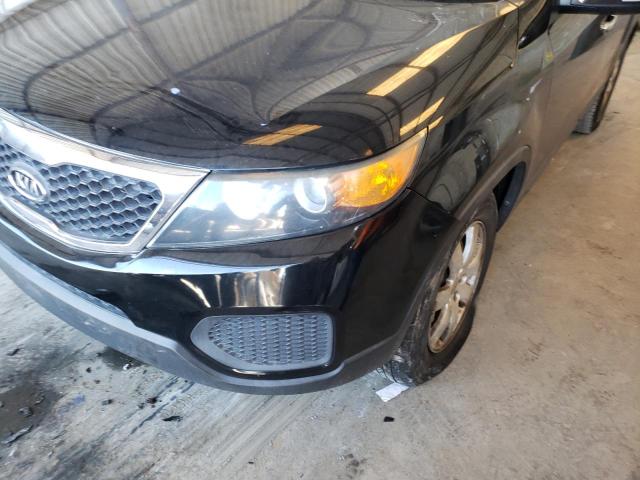 Photo 9 from auction – 2013 KIA SORENTO LX with VIN 5XYKT4A23DG383262