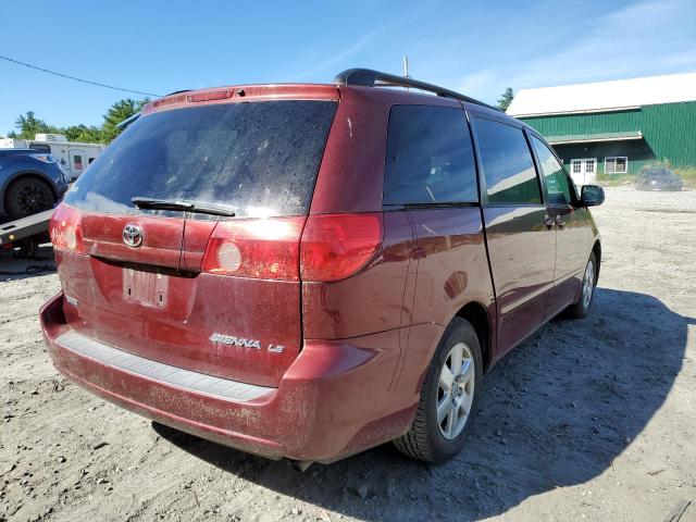 Photo 4 from auction – 2007 TOYOTA SIENNA CE with VIN 5TDZK23C57S069325