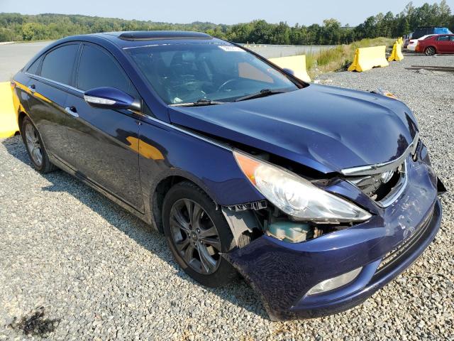 HYUNDAI SONATA SE 2011 with VIN 5NPEC4AC9BH108412 - Photo from auction