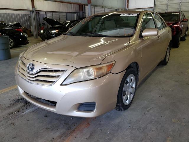 Photo 2 from auction – 2010 TOYOTA CAMRY BASE with VIN 4T1BF3EK4AU047587