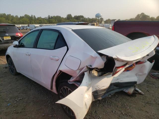 Photo 3 from auction – 2016 TOYOTA COROLLA L with VIN 2T1BURHE6GC632437