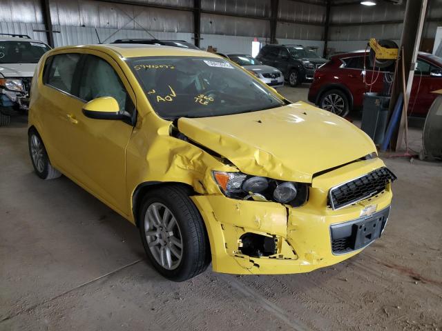 Photo 1 from auction – 2016 CHEVROLET SONIC LT with VIN 1G1JC6SH1G4127224