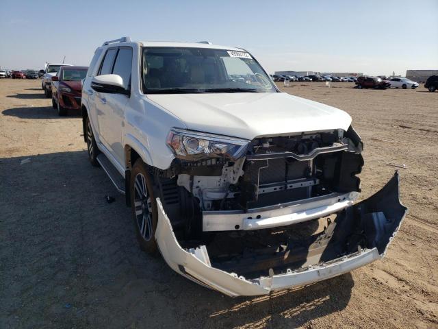 Photo 1 from auction – 2018 TOYOTA 4RUNNER SR with VIN JTEZU5JR9J5190645