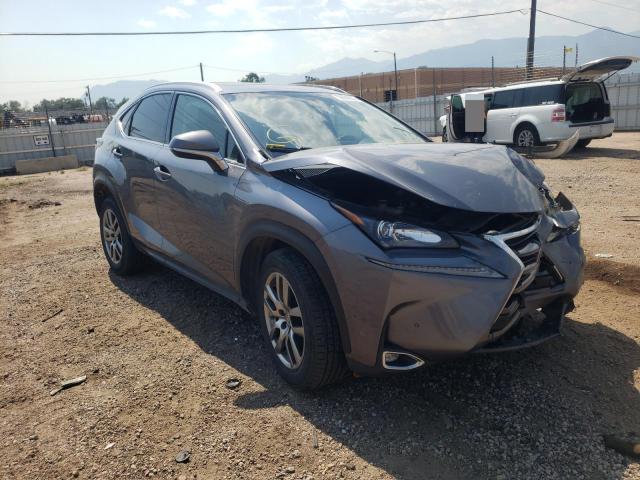 LEXUS NX 2015 with VIN JTJBARBZXF2024323 - Photo from auction