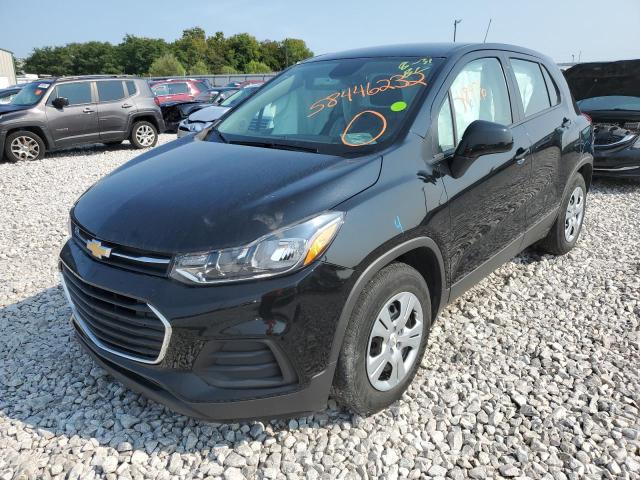 Photo 2 from auction – 2017 CHEVROLET TRAX LS with VIN 3GNCJKSB6HL176917