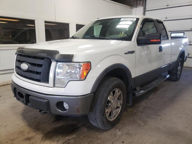 Photo 2 from auction – 2009 FORD F150 SUPER with VIN 1FTPX14V49FA40226