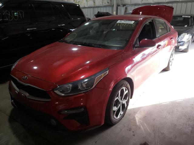 Photo 2 from auction – 2019 KIA FORTE FE with VIN 3KPF24AD9KE017533