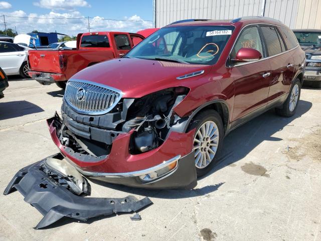 Photo 2 from auction – 2008 BUICK ENCLAVE CX with VIN 5GAEV23728J296691