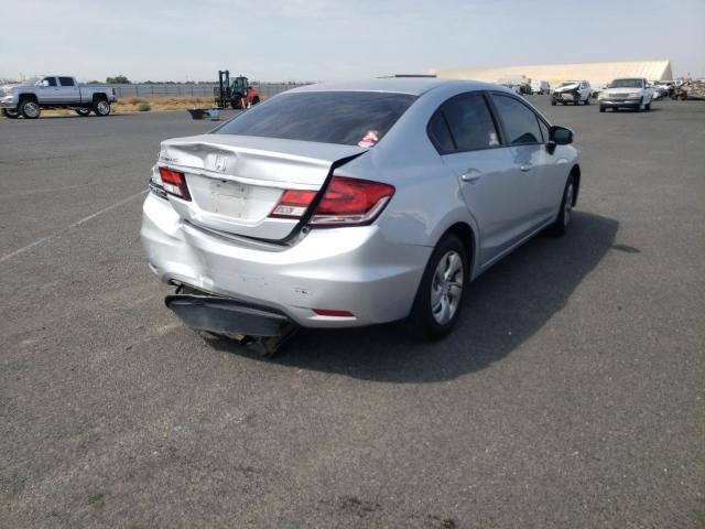 Photo 4 from auction – 2015 HONDA CIVIC LX with VIN 2HGFB2F55FH551114