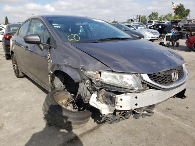 HONDA CIVIC LX 2015 with VIN 2HGFB2F57FH511908 - Photo from auction