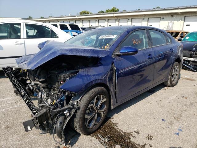 Photo 2 from auction – 2021 KIA FORTE FE with VIN 3KPF24AD9ME345747