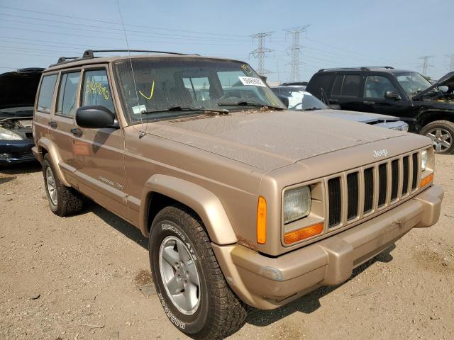 JEEP CHEROKEE S 1999 with VIN 1J4FF68S0XL657112 - Photo from auction