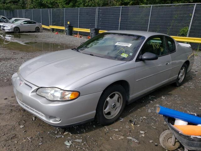 Photo 2 from auction – 2002 CHEVROLET MONTE CARL with VIN 2G1WW12E829198058