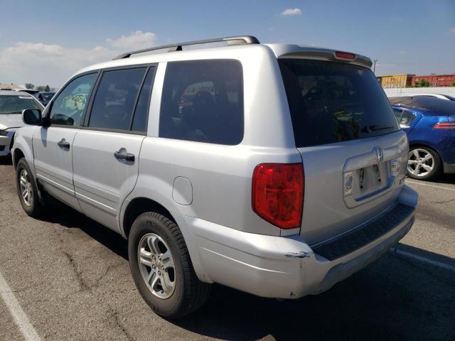 Photo 3 from auction – 2004 HONDA PILOT EX with VIN 2HKYF18474H508201