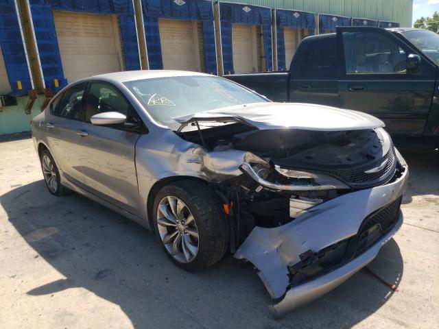 CHRYSLER 200 S 2016 with VIN 1C3CCCBB6GN130080 - Photo from auction