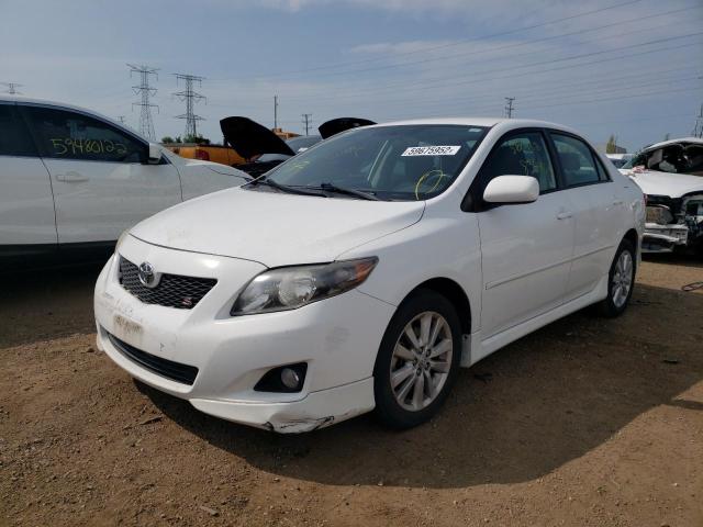 Photo 2 from auction – 2010 TOYOTA COROLLA BA with VIN 1NXBU4EE4AZ172711