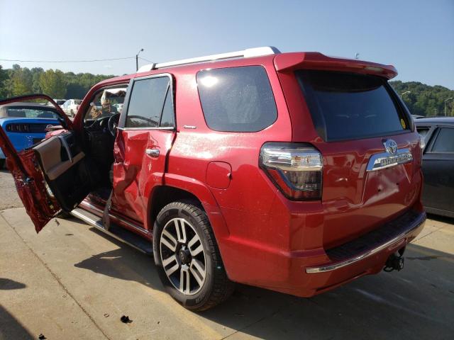 Photo 3 from auction – 2015 TOYOTA 4RUNNER SR with VIN JTEBU5JR0F5249641