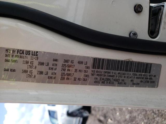 Photo 10 from auction – 2020 JEEP COMPASS LA with VIN 3C4NJDBB4LT146823