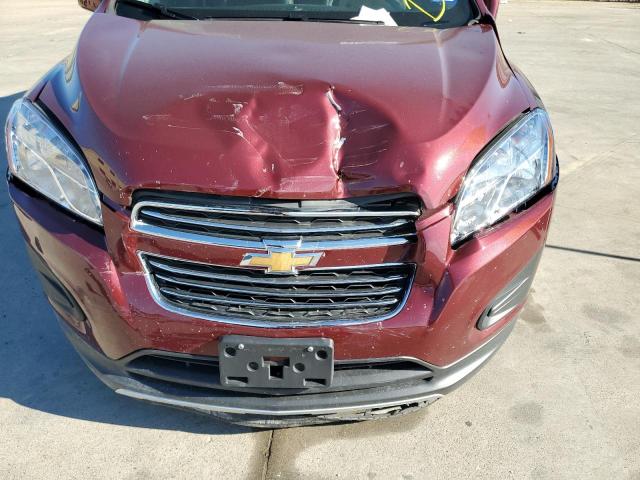 Photo 9 from auction – 2016 CHEVROLET TRAX 1LT with VIN 3GNCJLSB0GL139995