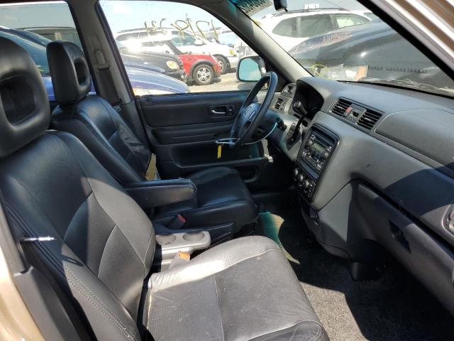 Photo 5 from auction – 2001 HONDA CR-V SE with VIN JHLRD18751S021874