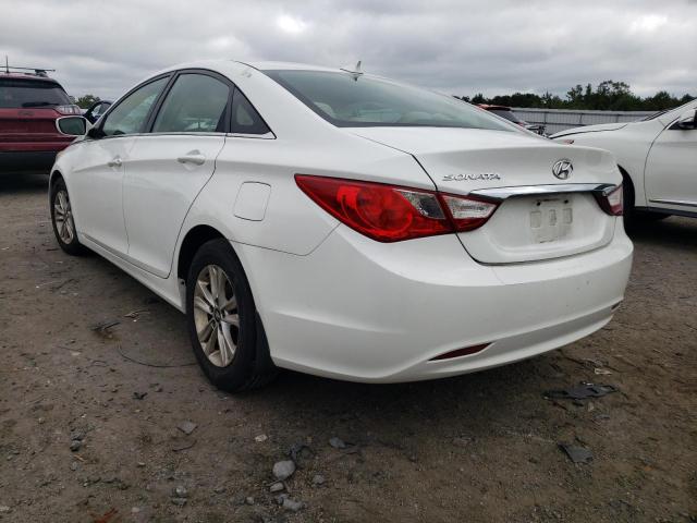 Photo 3 from auction – 2012 HYUNDAI SONATA GLS with VIN 5NPEB4AC4CH438401