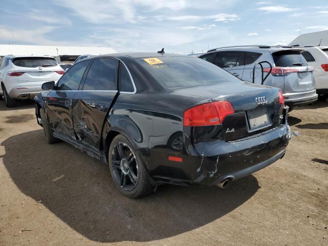 Photo 3 from auction – 2007 AUDI A4 2.0T QU with VIN WAUDF78E67A133677