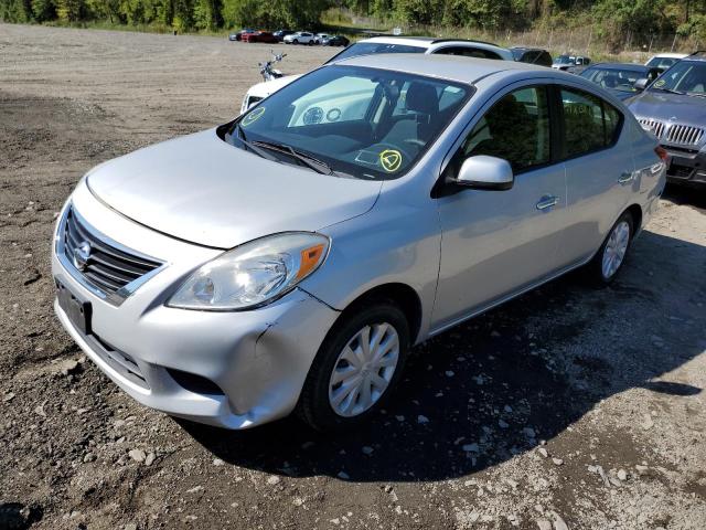 Photo 2 from auction – 2013 NISSAN VERSA S with VIN 3N1CN7AP5DL855114