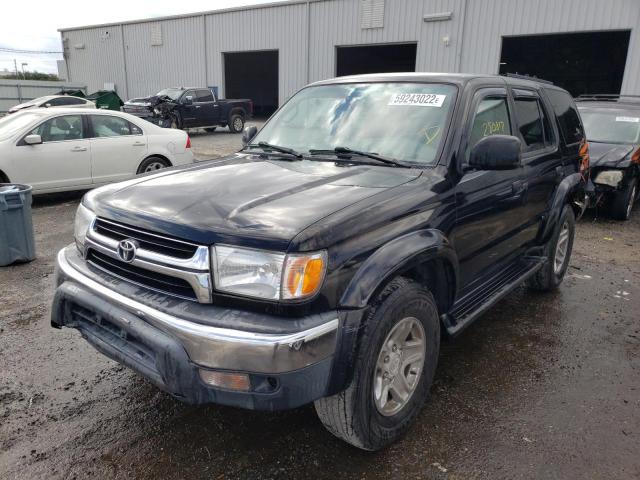 Photo 2 from auction – 2002 TOYOTA 4RUNNER SR with VIN JT3GN86R220237035