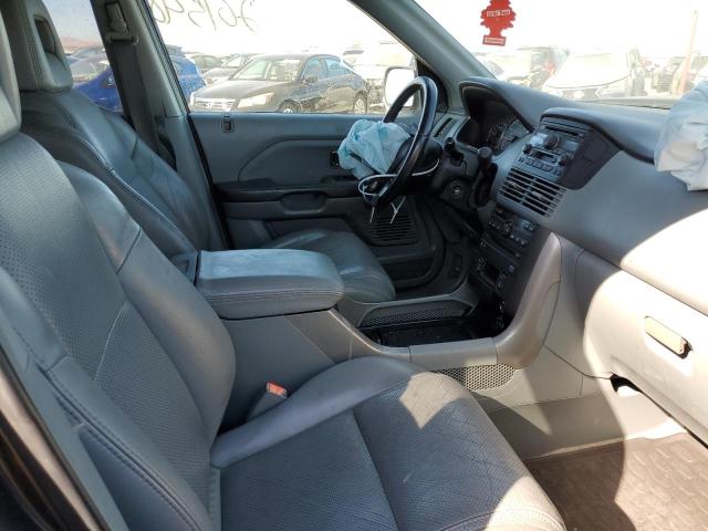 Photo 5 from auction – 2004 HONDA PILOT EXL with VIN 2HKYF18624H545013